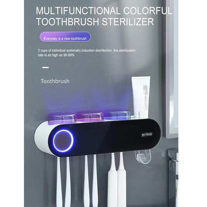 Organizador dental UV Fácil Instalación