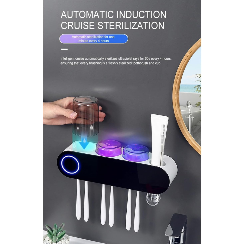 Organizador dental UV Fácil Instalación