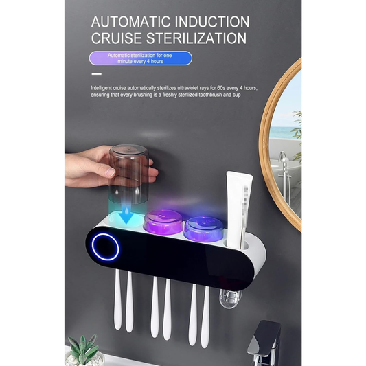 Organizador dental UV Fácil Instalación